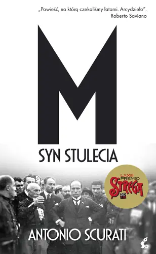 Okładka: M. Syn stulecia