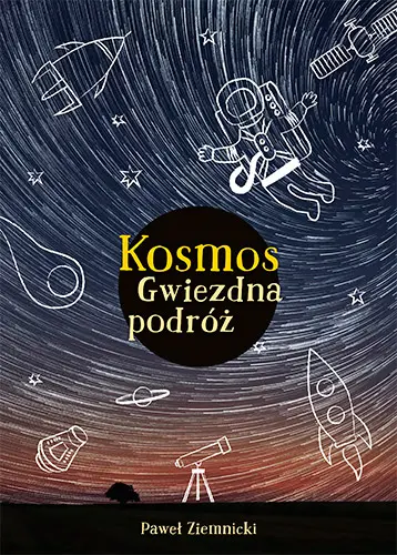 Okładka: Kosmos. Gwiezdna podróż