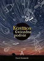 Okładka: Kosmos. Gwiezdna podróż
