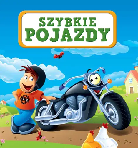 Okładka: Szybkie pojazdy