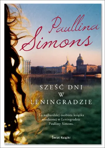 Okładka: Sześć dni w Leningradzie
