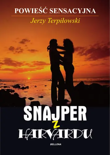 Okładka: Snajper z Harvardu
