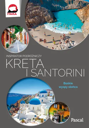 Okładka: Kreta i Santorini. Inspirator podróżniczy