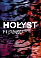 Okładka: Zagrożenia ładu społecznego. Tom 1