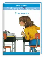Okładka: Zuźka D. Zołzik pierwszakiem. Szachrajka