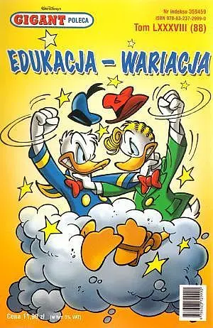 Okładka: Edukacja - Wariacja