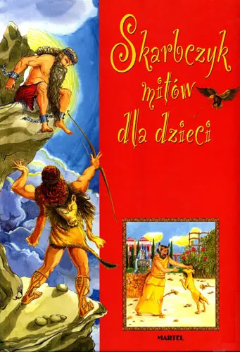 Okładka: Skarbczyk mitów dla dzieci