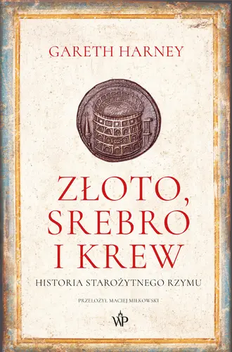Okładka: Złoto, srebro i krew