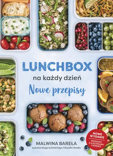 Okładka: Lunchbox na każdy dzień. Nowe przepisy. Wyd. 2022