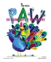 Okładka: Paw,co ogon miał z przyjaźni