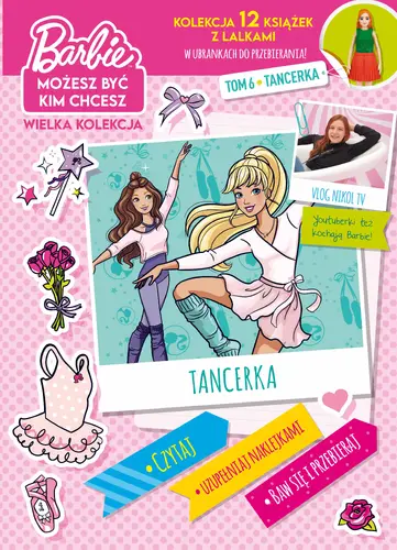 Okładka: Barbie. Możesz być kim chcesz cz.6