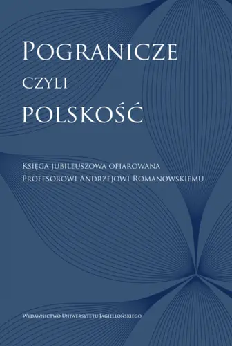 Okładka: Pogranicze, czyli polskość