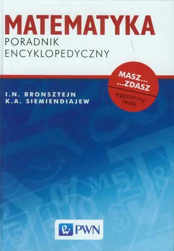 Okładka: Matematyka. Poradnik encyklopedyczny