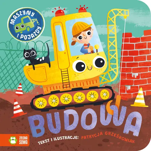 Okładka: Maszyny i pojazdy. Budowa