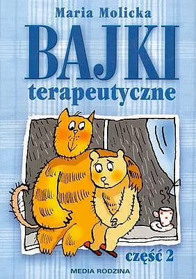 Okładka: Bajki terapeutyczne. Część 2