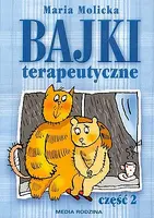 Okładka: Bajki terapeutyczne. Część 2