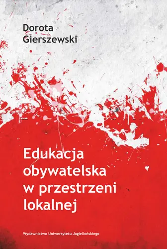 Okładka: Edukacja obywatelska w przestrzeni lokalnej