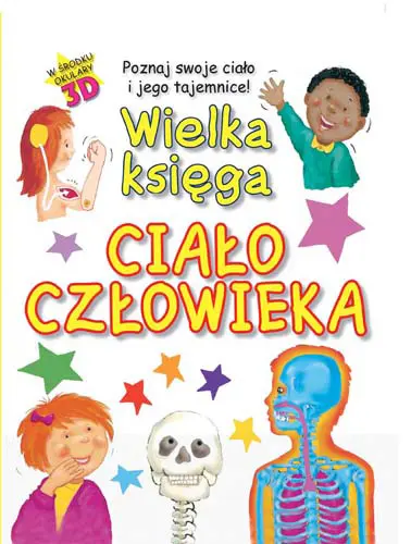 Okładka: Ciało człowieka. Wielka księga
