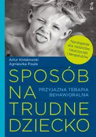 Okładka: Sposób na trudne dziecko.