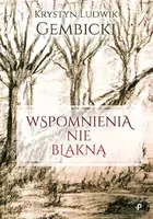 Okładka: Wspomnienia nie blakną