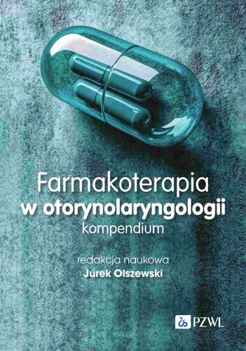 Okładka: Farmakoterapia w otorynolaryngologii. Kompendium