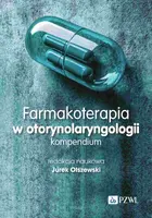 Okładka: Farmakoterapia w otorynolaryngologii. Kompendium
