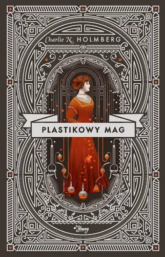 Okładka: Plastikowy mag. Mag. Tom 4