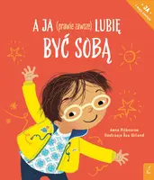 Okładka: A ja (prawie zawsze) lubię być sobą