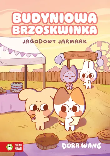 Okładka: Budyniowa Brzoskwinka. Jagodowy jarmark