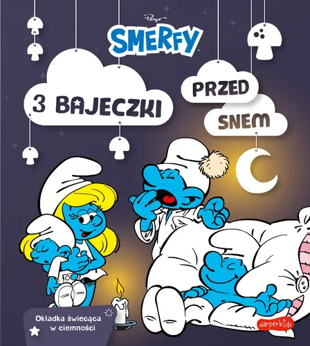 Okładka: Smerfy. 3 bajeczki przed snem
