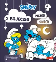 Okładka: Smerfy. 3 bajeczki przed snem