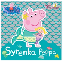 Okładka: Peppa Pig. Bajki do poduszki. Syrenka Peppa