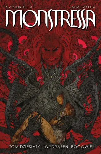 Okładka: Monstressa T.10