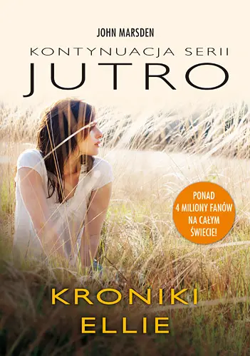 Okładka: Kroniki Ellie. Wojna się skończyła, walka wciąż trwa