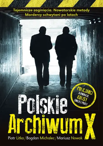 Okładka: Polskie Archiwum X - wyd. 2
