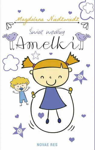 Okładka: Świat według Amelki