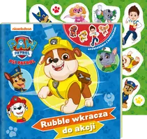 Okładka: Psi Patrol. Opowiadania z naklejkami cz. 10