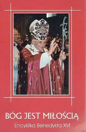Okładka: Bóg jest miłością. Encyklika