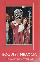 Okładka: Bóg jest miłością. Encyklika