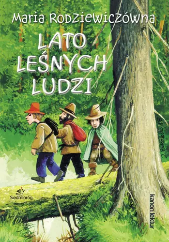 Okładka: Lato leśnych ludzi