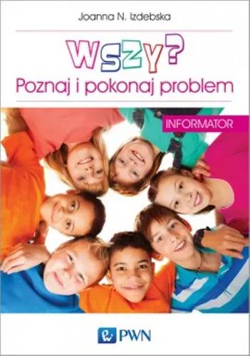 Okładka: Wszy ? Poznaj i pokonaj problem. Informator.