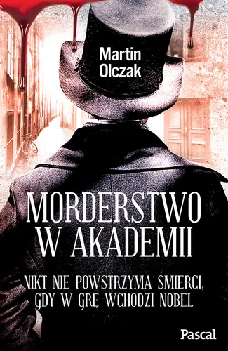 Okładka: Morderstwo w Akademii