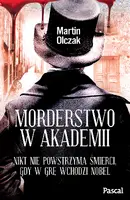 Okładka: Morderstwo w Akademii