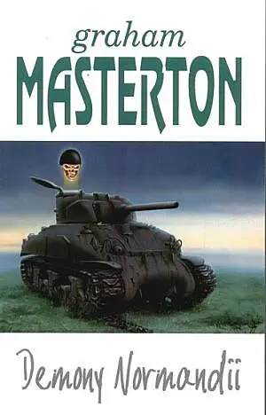 Okładka: Demony Normandii