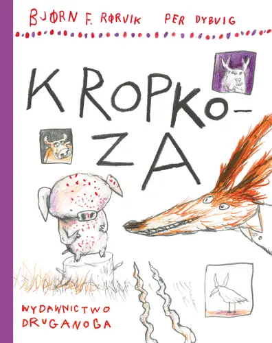 Okładka: Kropkoza