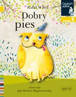 Okładka: Dobry pies. Czytam sobie. Poziom 1