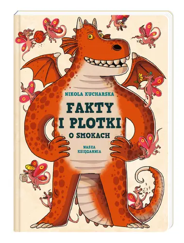 Okładka: Fakty i plotki o smokach