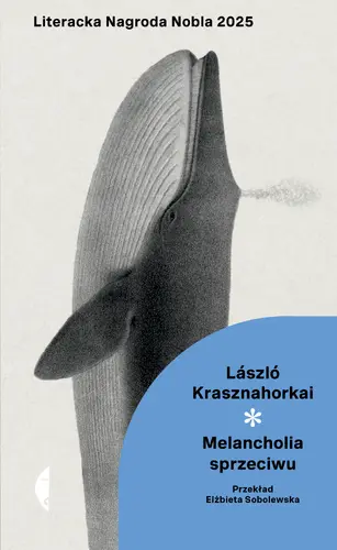 Okładka: Melancholia sprzeciwu