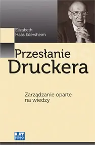 Okładka: Przesłanie Druckera