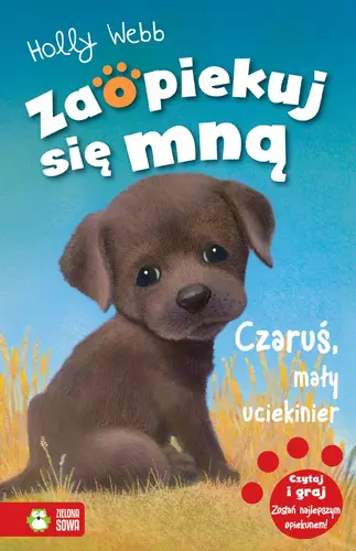 Okładka: Czaruś, mały uciekinier